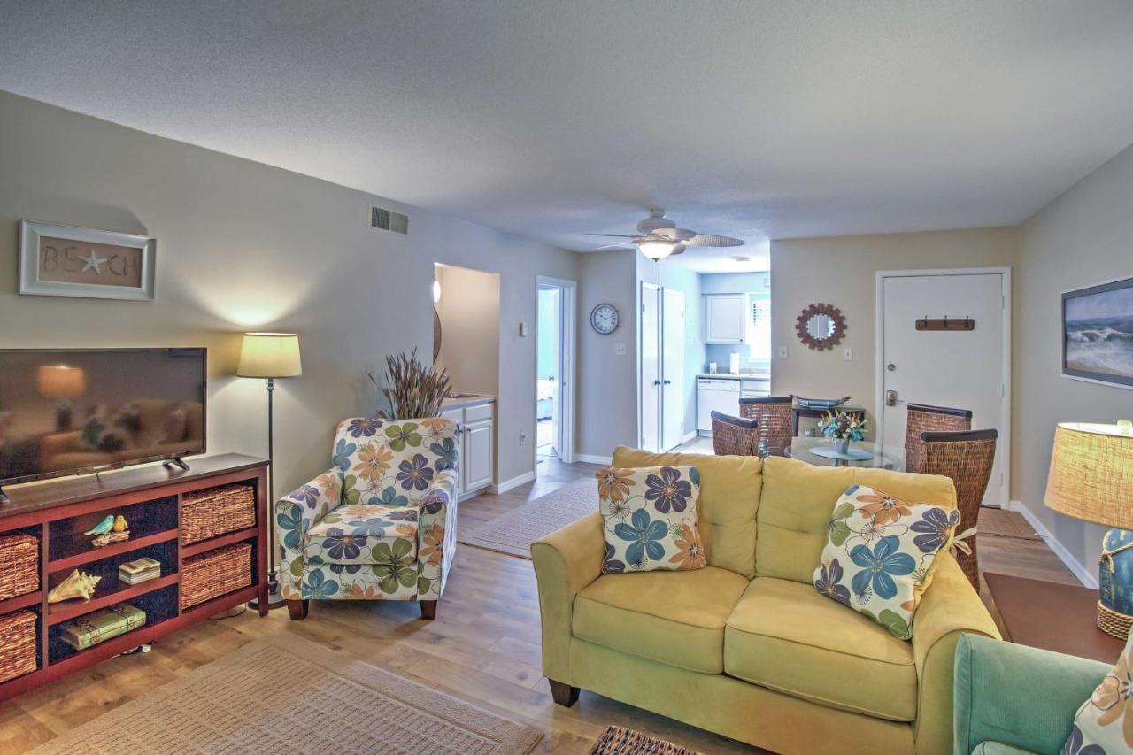 Amelia Island Condo With Pool And Beach Access! Fernandina Beach Buitenkant foto