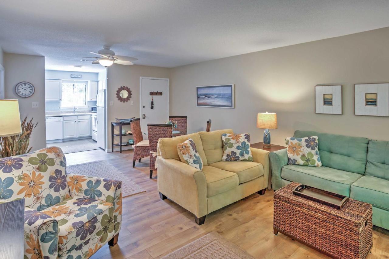 Amelia Island Condo With Pool And Beach Access! Fernandina Beach Buitenkant foto